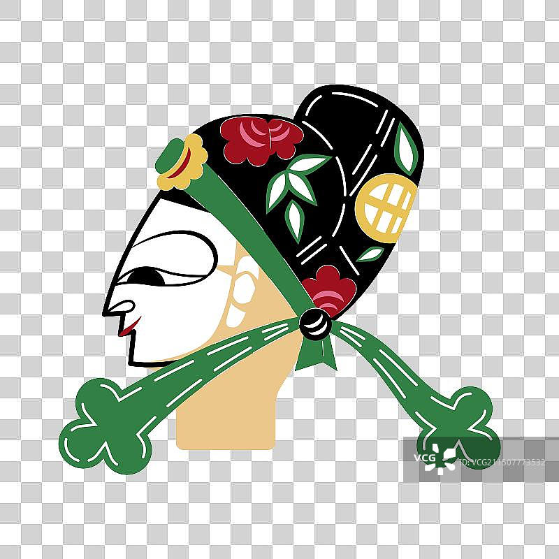 唐山皮影头茬文生图片素材