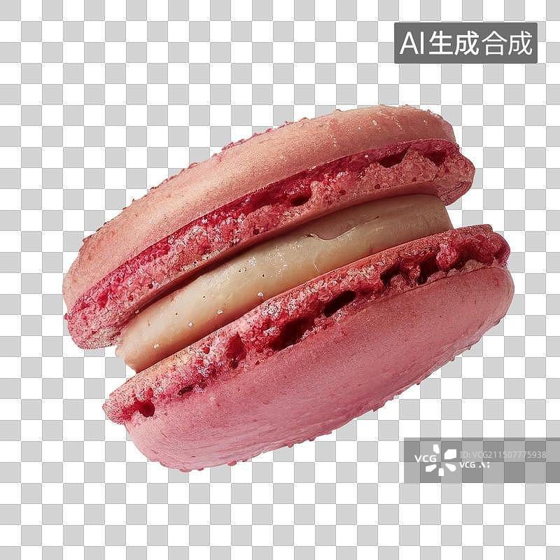 【AI数字艺术】马卡龙图片素材