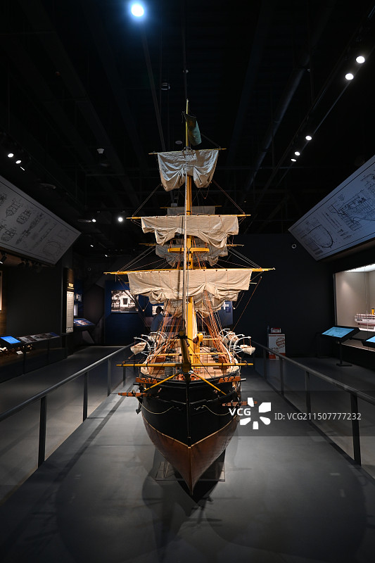 福州市中国船政文化景区图片素材