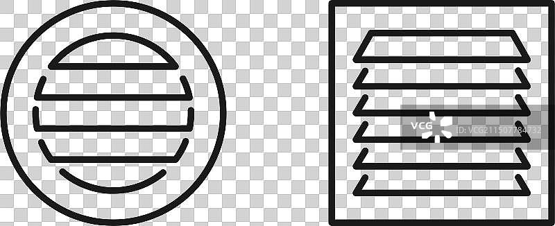 排气增压通风罩图标图片素材