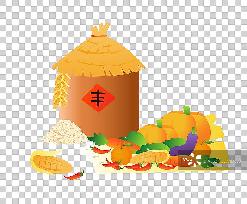 农作物大丰收图片素材