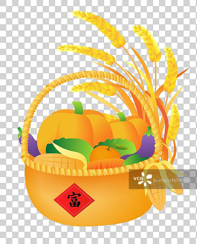 农作物大丰收图片素材