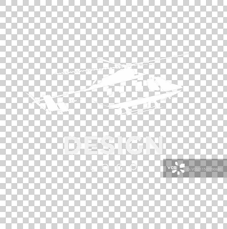 直升机图标图片素材