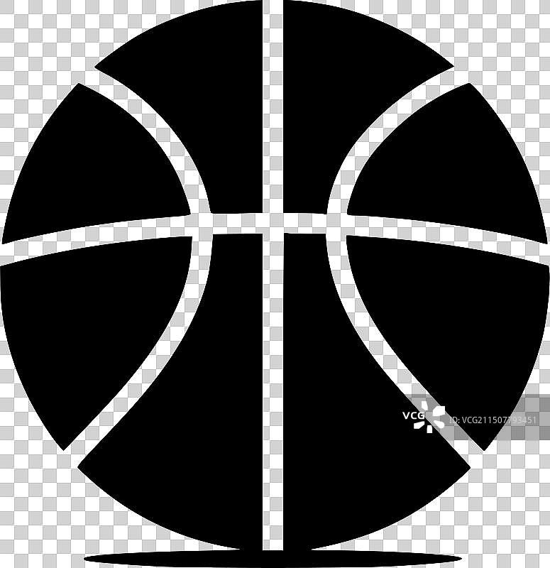 高品质篮球Logo图片素材