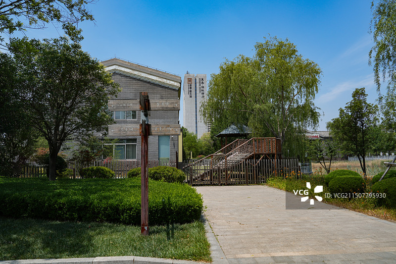 泰安宁阳县复圣文化旅游区图片素材