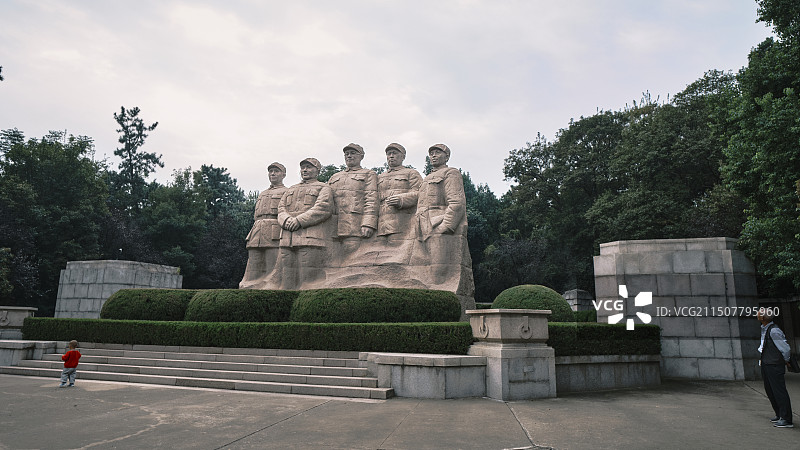 徐州市淮海战役纪念塔图片素材