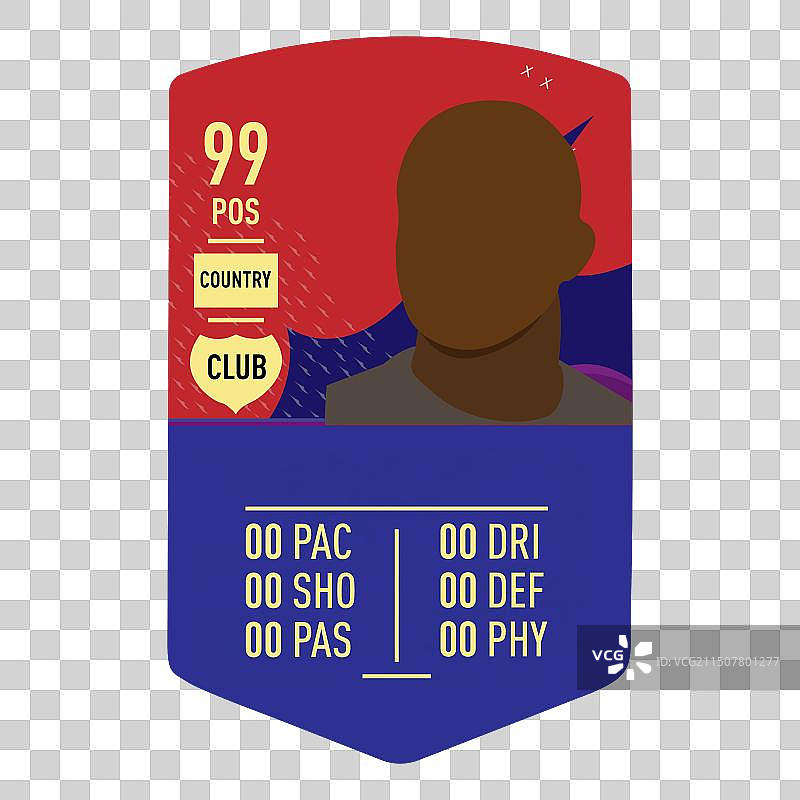FUT卡片-FIFA终极球队定制卡图片素材