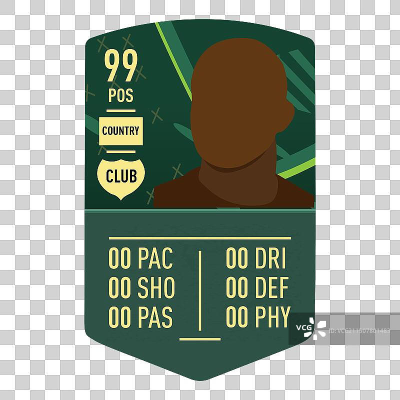 FUT卡片-FIFA终极球队定制卡图片素材