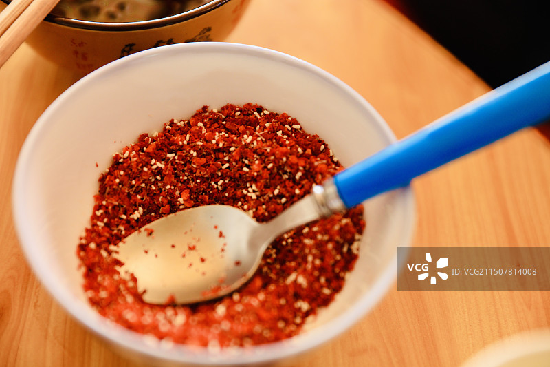 辣椒面图片素材