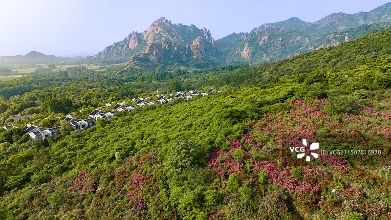 驻马店市嵖岈山旅游景区图片素材