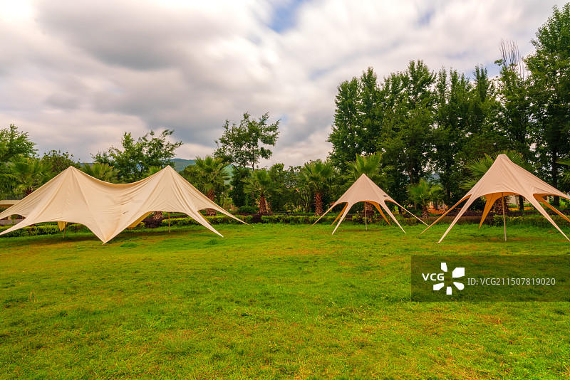 云南省安宁市八街镇摩所营村湿地公园图片素材