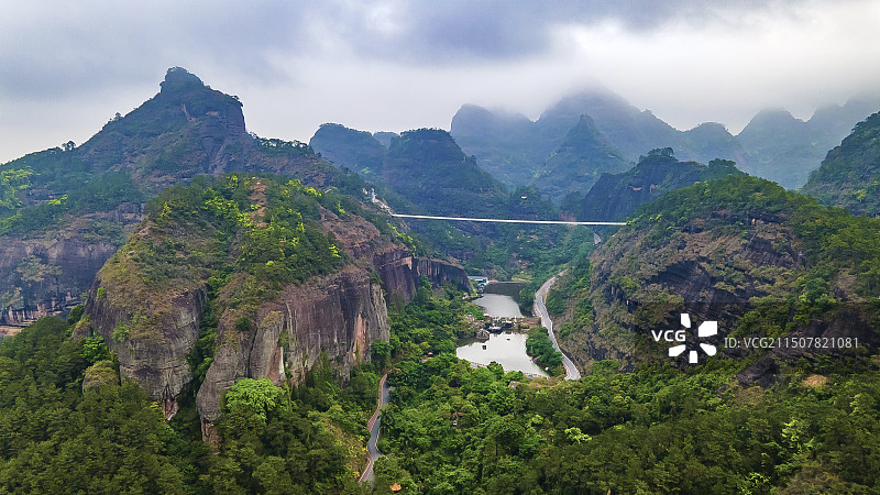 玉林容县都峤山风景区图片素材