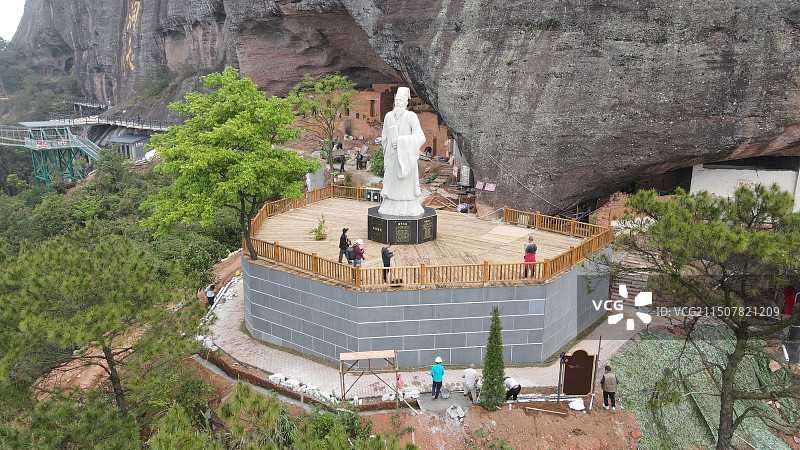 玉林容县都峤山风景区图片素材