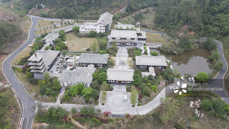 玉林容县都峤山风景区图片素材