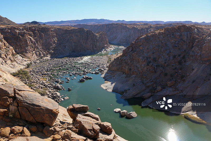 世界第五大瀑布-奥赫拉比斯瀑布图片素材