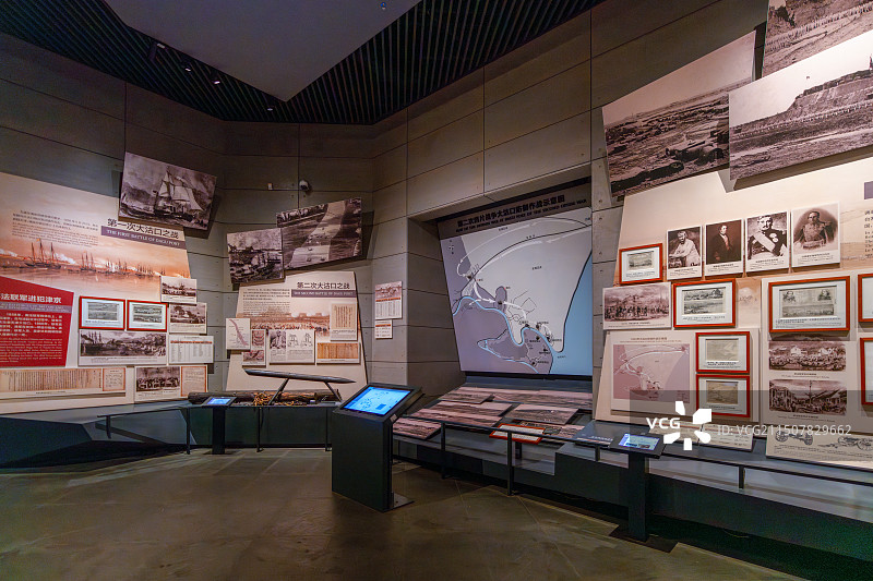 广东省东莞虎门海战博物馆鸦片战争博物馆虎门林则徐纪念馆图片素材