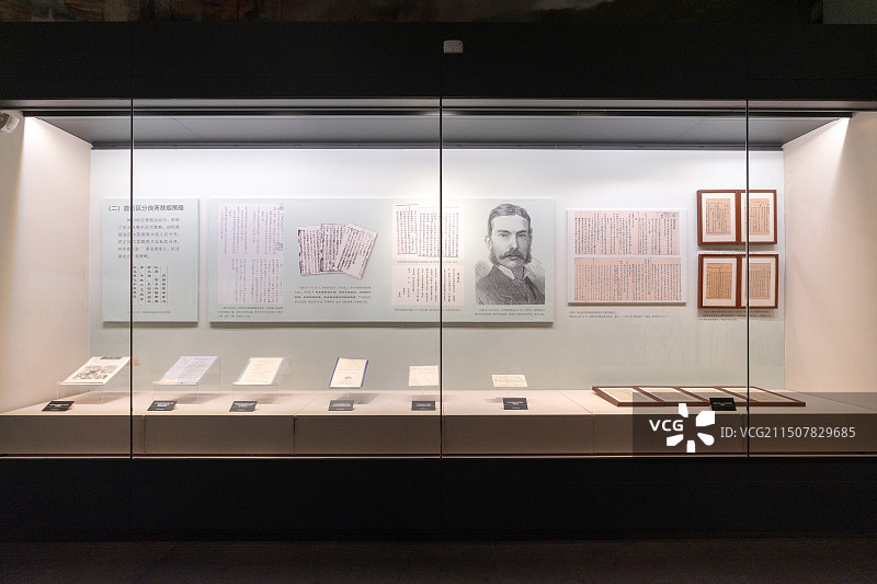 广东省东莞虎门海战博物馆鸦片战争博物馆虎门林则徐纪念馆图片素材