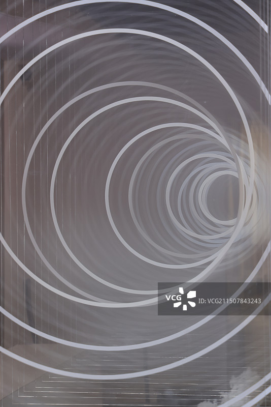 后现代螺旋式现代室内装修图片素材