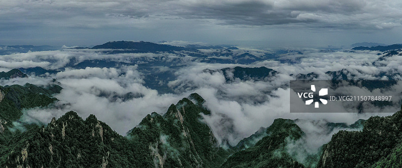 白云山风光图片素材