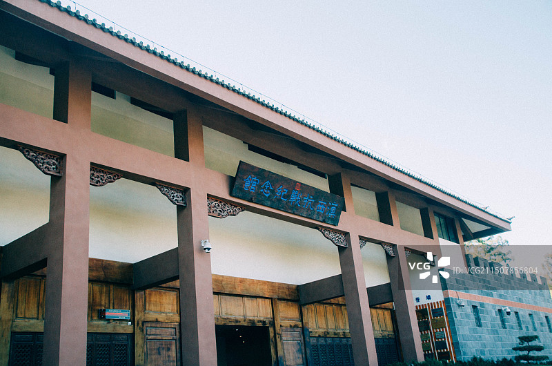 保山腾冲滇西抗战纪念馆(国殇墓园)景区图片素材