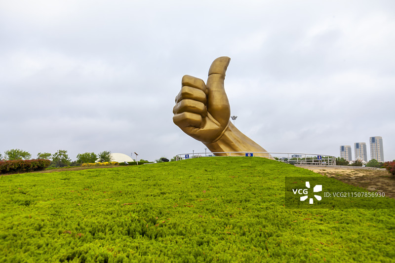 威海乳山银滩旅游度假区图片素材