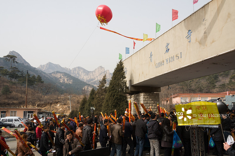 锦州市北镇青岩寺景区图片素材