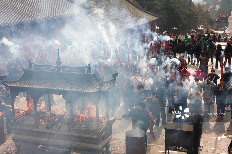 锦州市北镇青岩寺景区图片素材