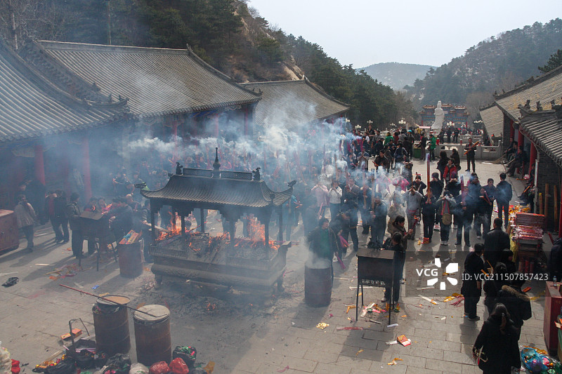 锦州市北镇青岩寺景区图片素材