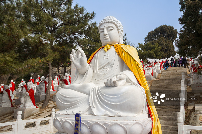 锦州市北镇青岩寺景区图片素材