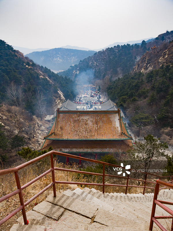 锦州市北镇青岩寺景区图片素材
