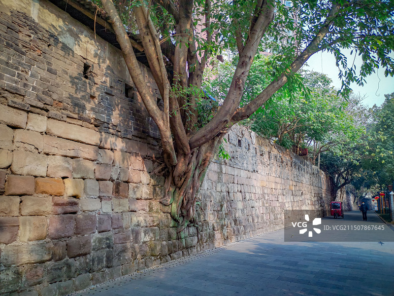 宜宾南溪古街旅游景区图片素材