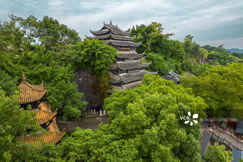 重庆潼南大佛寺图片素材
