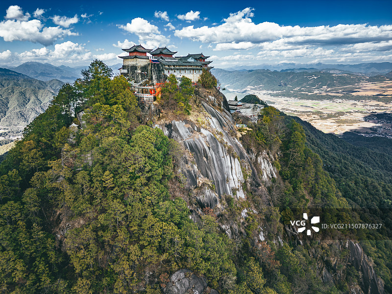 保山腾冲云峰山景区图片素材