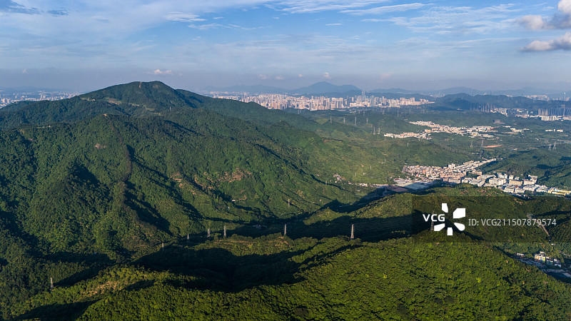 深圳阳台山森林公园图片素材