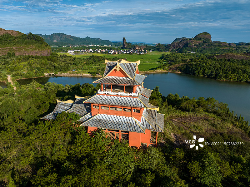 龙虎山风光图片素材