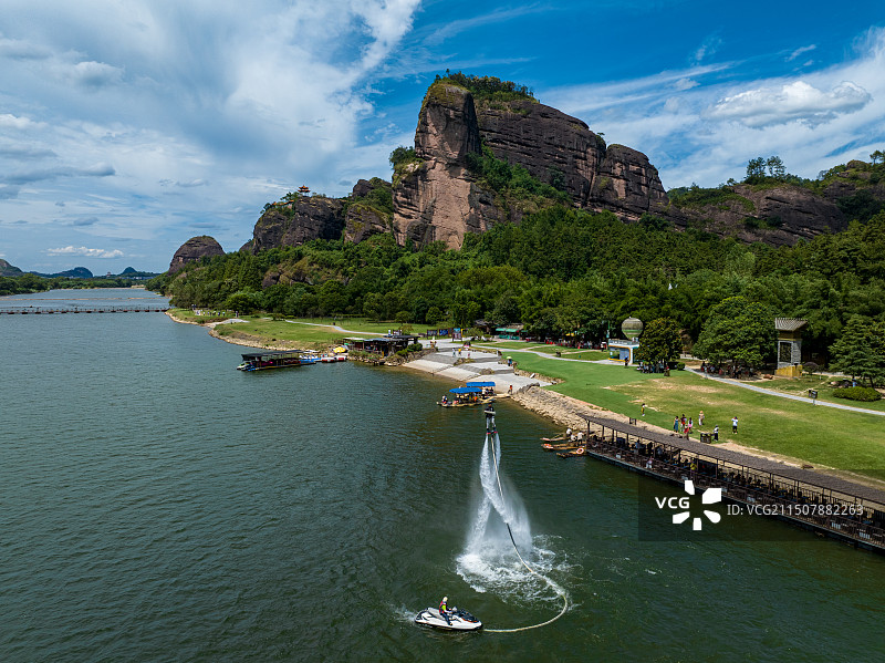 龙虎山风光图片素材