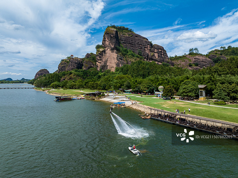 龙虎山风光图片素材