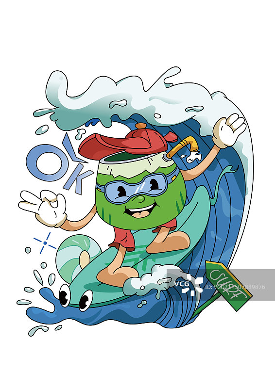 水果插画图片素材