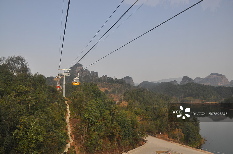 梅州市五指石风景名胜区图片素材