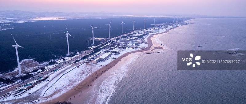 威海乳山银滩旅游度假区图片素材