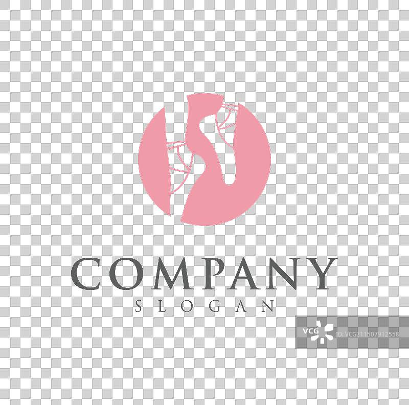 芭蕾舞学校芭蕾舞女演员脚部标志图片素材