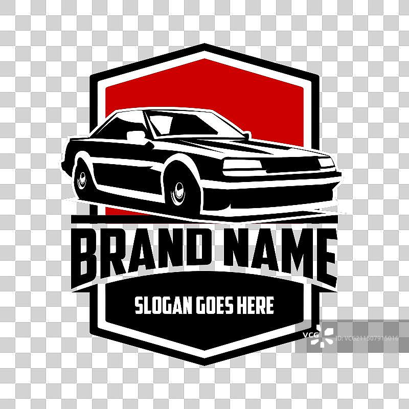 1976年莲花精灵汽车标志剪影设计图片素材