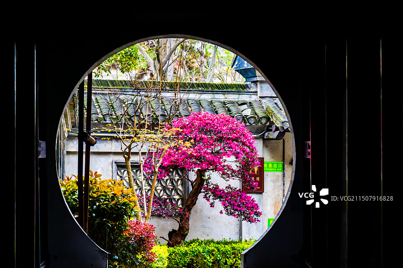 如皋定慧寺风光图片素材