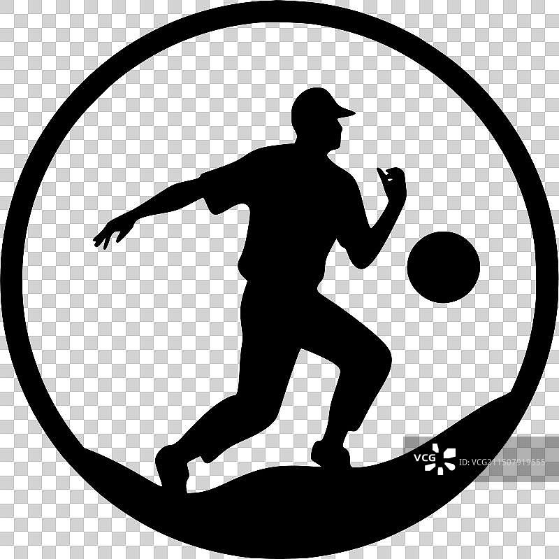 高品质棒球Logo设计（T恤适用）图片素材