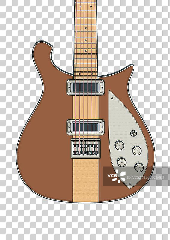 内华达吉他图片素材