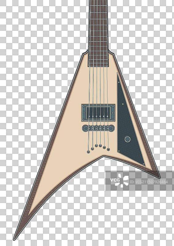 重金属吉他图片素材