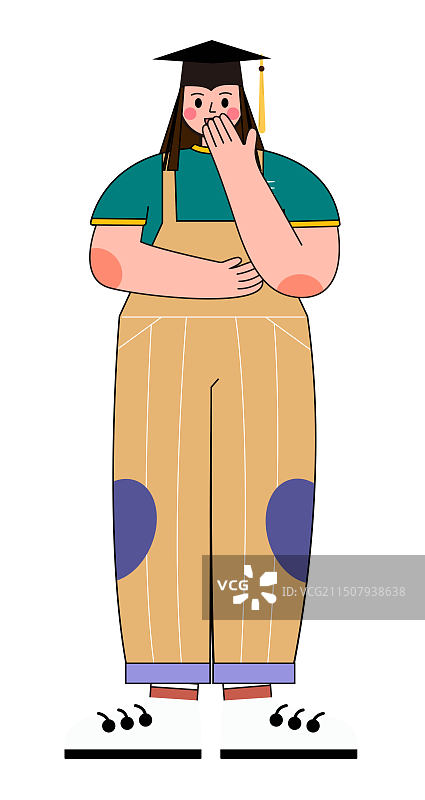 人物插图图片素材