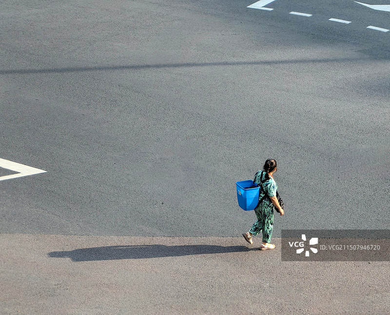 十字路口图片素材