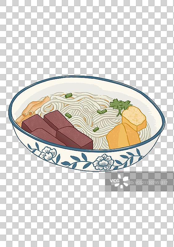 鸭血粉丝汤图片素材