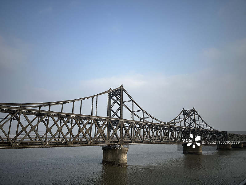 丹东｜鸭绿江断桥图片素材